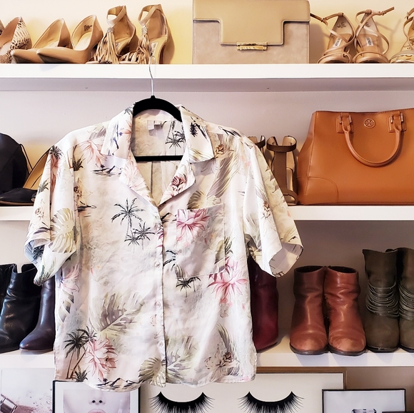 ASOS Tops - Asos Hawaiian shirt